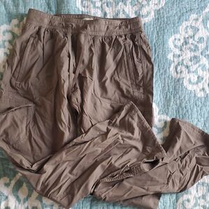 L.L. Bean Small Brown Joggers
